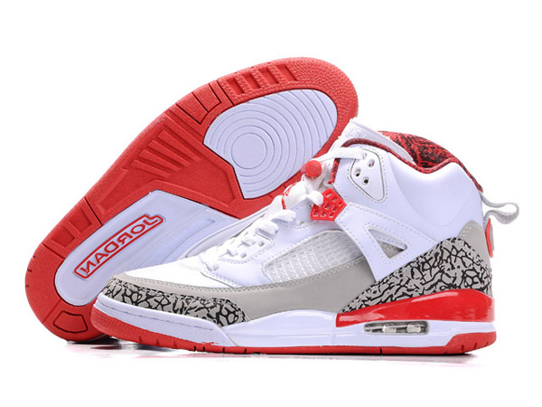 jordan spizike rouge