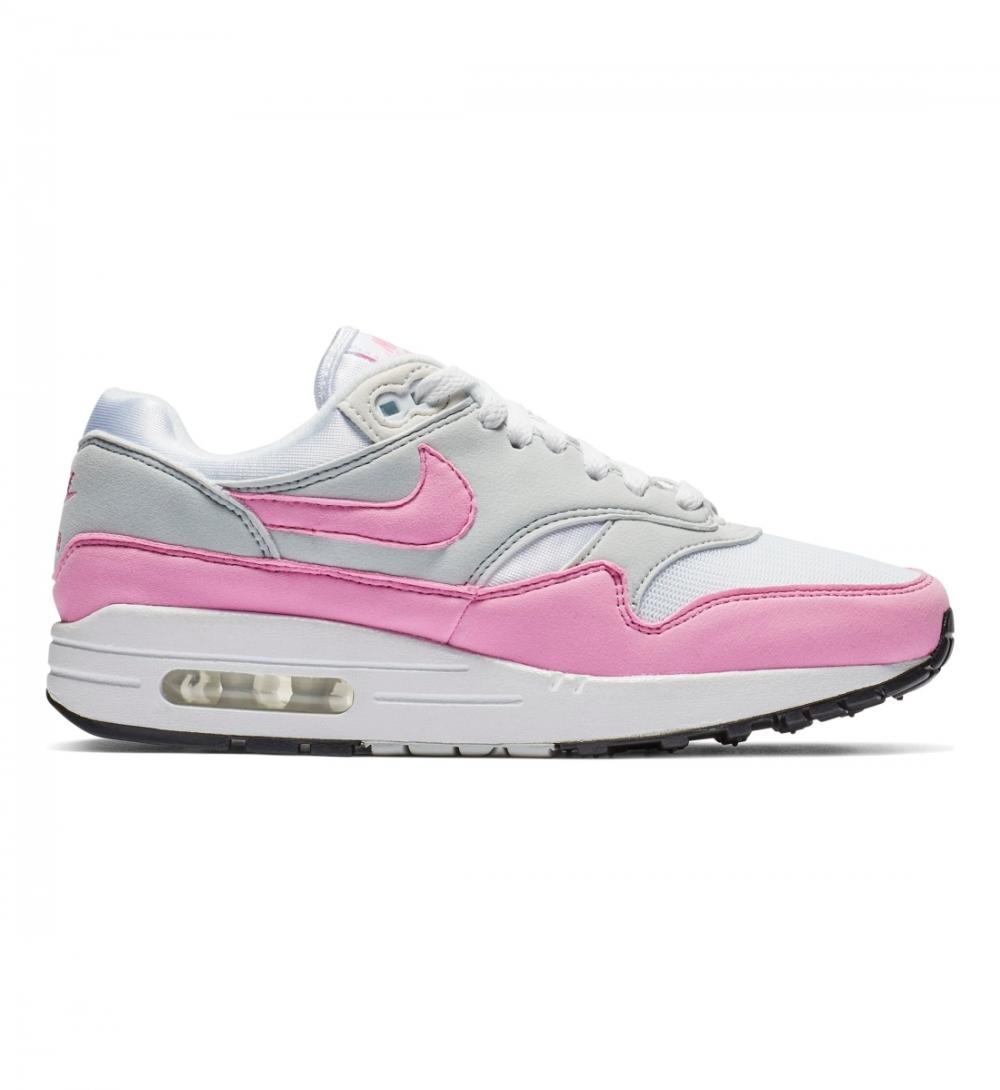 air max 1 femme grise et rose