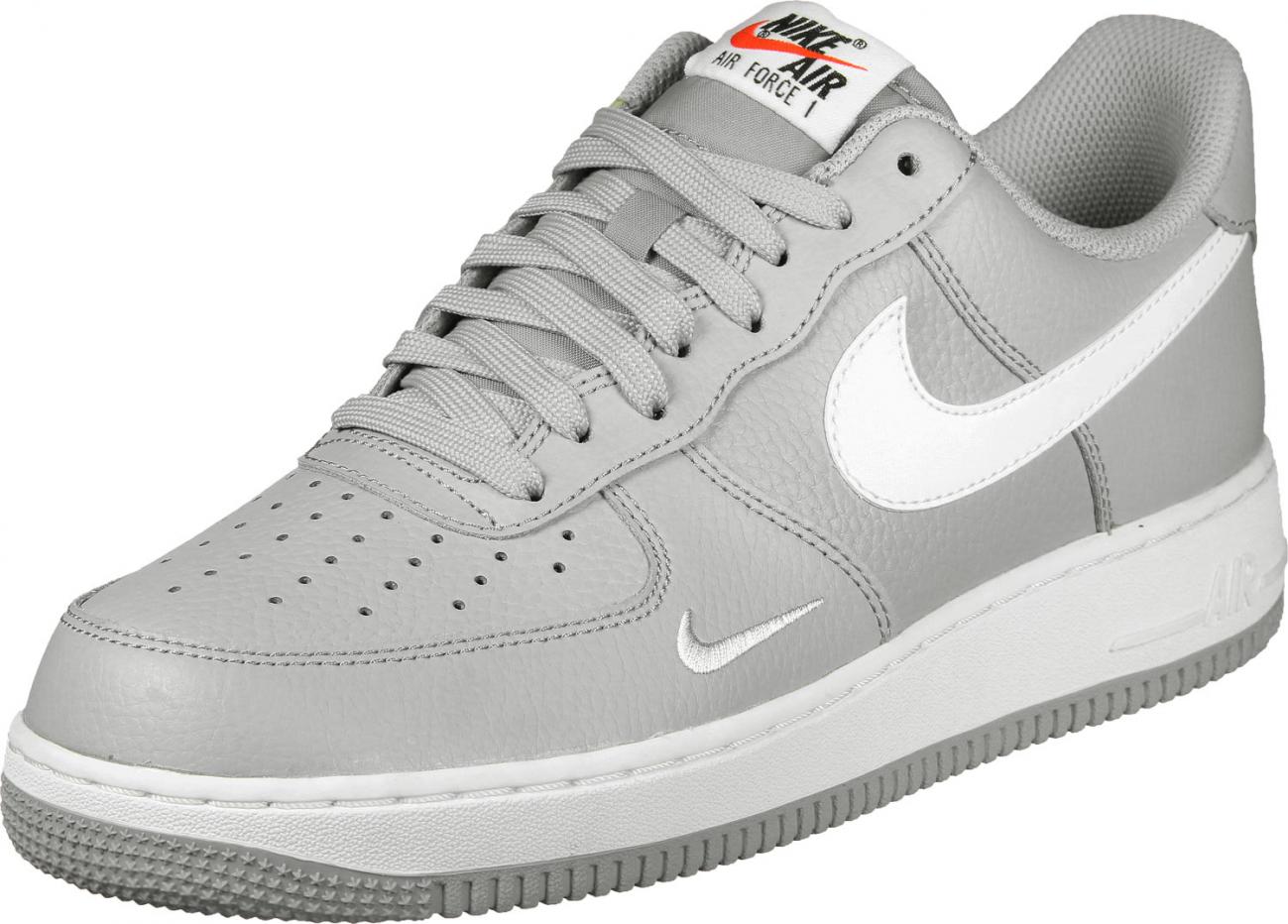 Nike air force 1 femme grise on sale