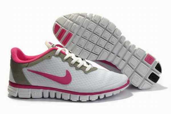 nike free run femme fluo